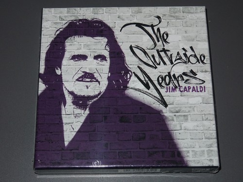 JIM CAPALDI - THE OUTSIDE YEARS / ESOTERIC 4-CD-BOX-SET 2024 OVP! SEALED! - Bild 1 von 2