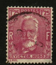 France #293 Victor Hugo used