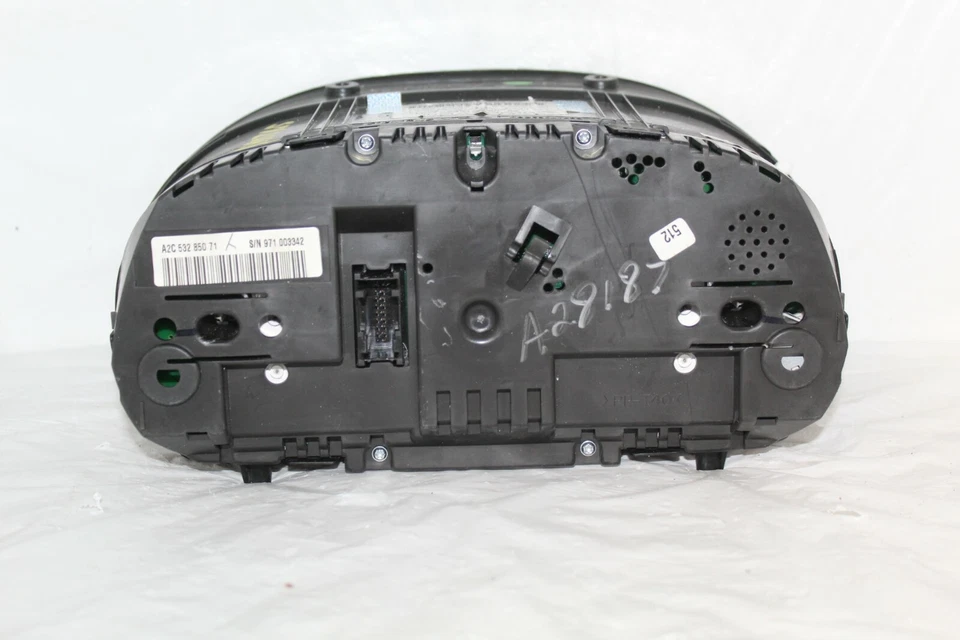 Painel de instrumentos velocímetro 07 - 2012 BMW 335I/328I 50.065 milhas - Imagem 4 de 4