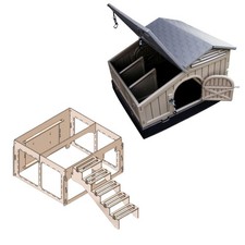 Standard Chicken Coop  Stand with Stairs