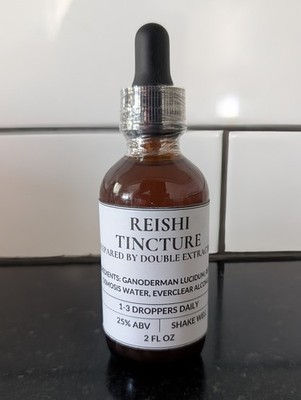 Reishi Mushroom Double Extract Tincture 2 oz