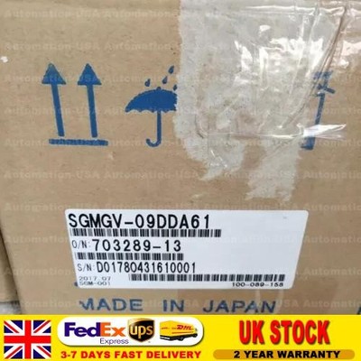 SGMGV-09DDA61 Yaskawa NEW IN STOCK SHIP BY UPS