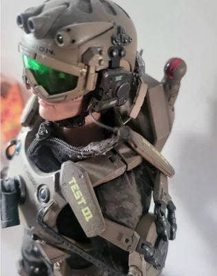 Figurine Soldier Story Ss122 1/6 Exo-Squelette Armor Suit Test-01 - Photo 1/4