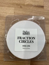 Didax Fraction Circles 41pcs - Complete Pack