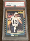 2000 Bowman Football - #236 Tom Brady (RC) Patriots NM-MT PSA 8 (Set Break)