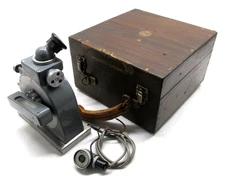 HILGER & WATTS MICROPTIC PRECISION CLINOMETER - #TB100