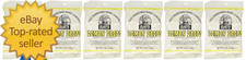 Claey'S Candies Lemon Drop Hard Candy, 6 Package Deal