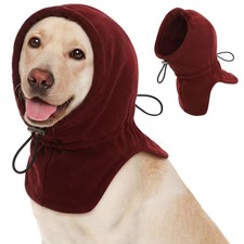 Dog Ear Covers for Noise, Quiet Head Cover for Dogs, Pet Calming Hoodie Ear C...