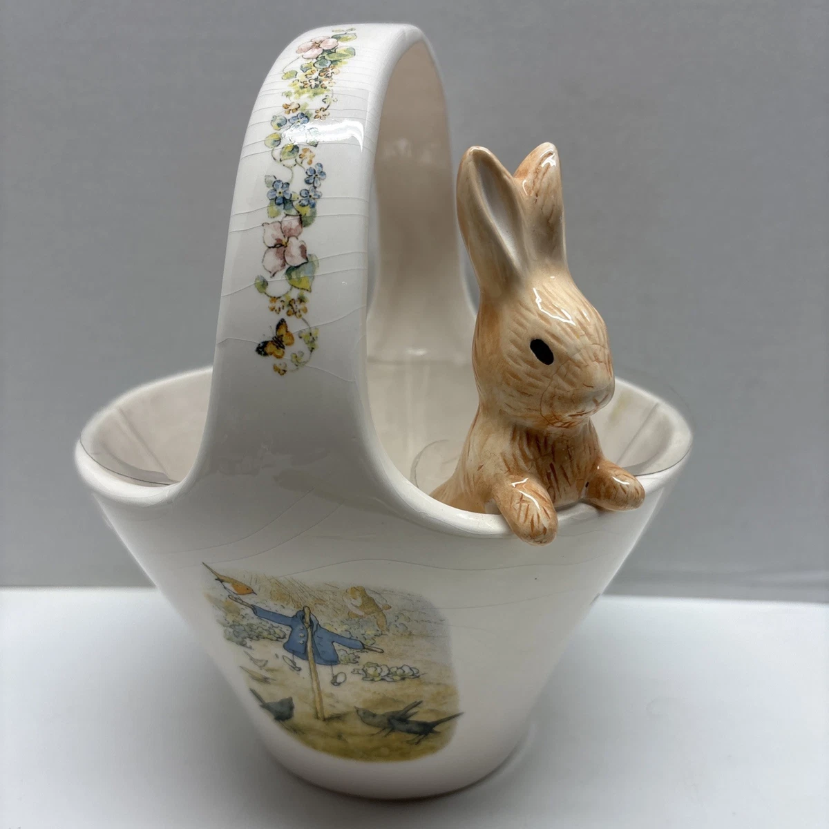 ビンテージ Peter Rabbit 鉢カバー ビンテージ Peter Rabbit 鉢カバー peter rabbit planter products for