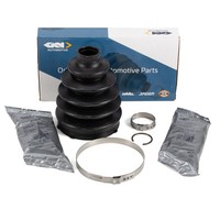 Spidan Achsmanschette Satz FüR VW Passat B7 T6 Audi A4 B8 A6 Vorne Radseitig