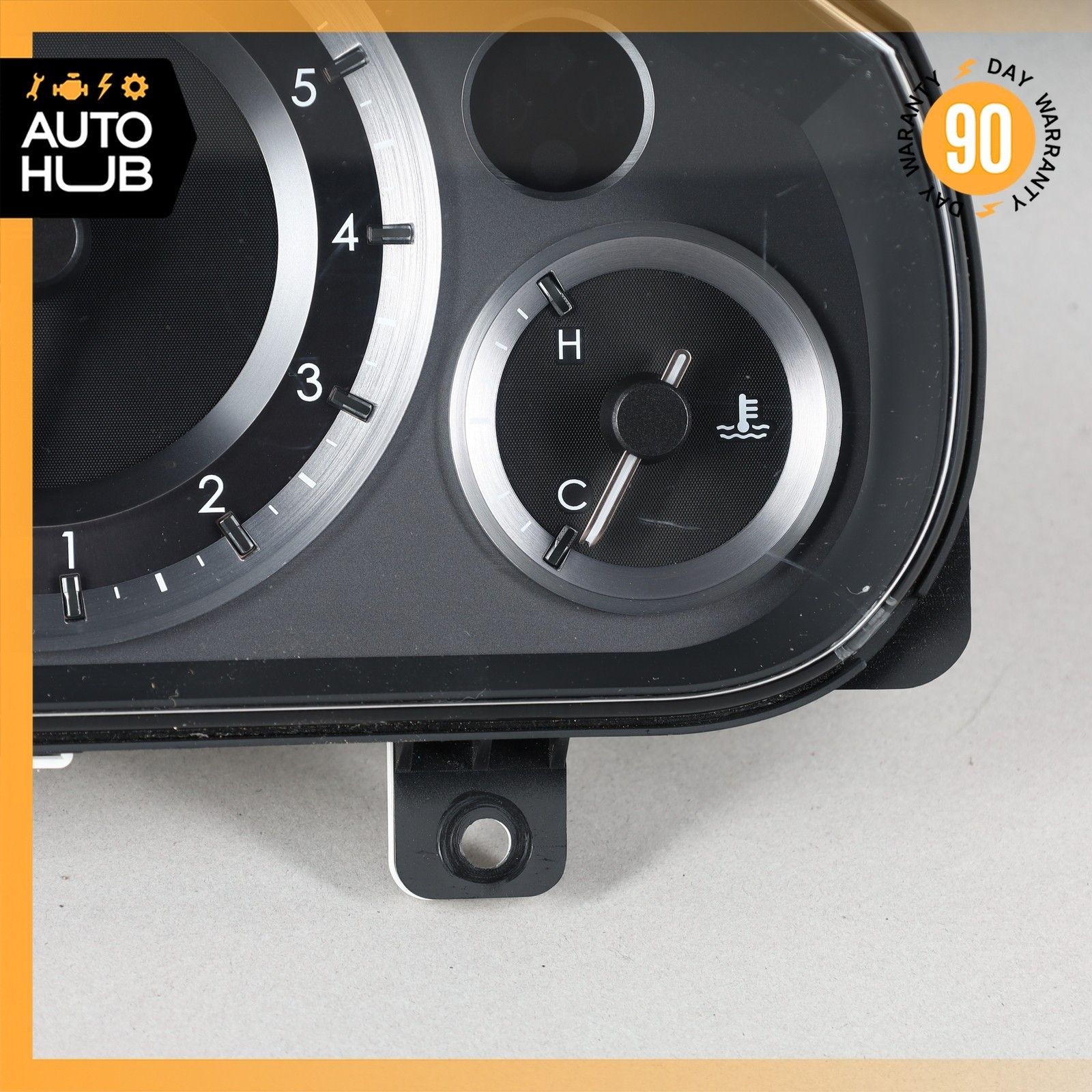 06-16 Aston Martin DB9 V8 Vantage Instrument Cluster Speedometer OEM 34k