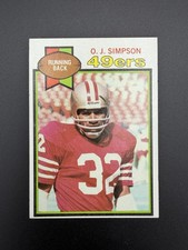 1979 Topps - O.J. Simpson #170