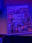 Grand Theft Auto V Standard Edition (Sony PlayStation 5, 2022)