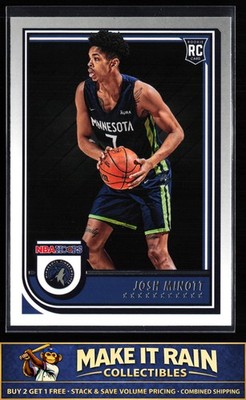 Josh Minott 2022-23 Hoops #278 Minnesota Timberwolves Rookie RC