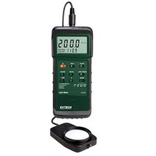 Extech 407026: Light Meter, FC/Lux Heavy Duty with Holster