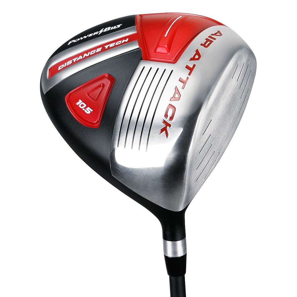 NEW Powerbilt Air Attack Driver 10.5° Graphite Regular