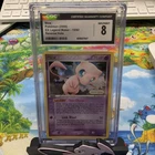 Mew Pokemon 2006 EX Legend Maker 10/92 Reverse Holo CGC 8