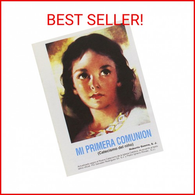 #ad Mi Primera Comunion: Catecismo del nino Spanish Edition $2.85