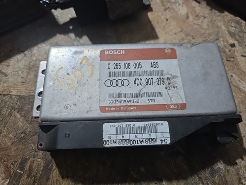 Audi A6 ABS Steuergerät 0265108005 / 4D0907379D #503 Bj 1995
