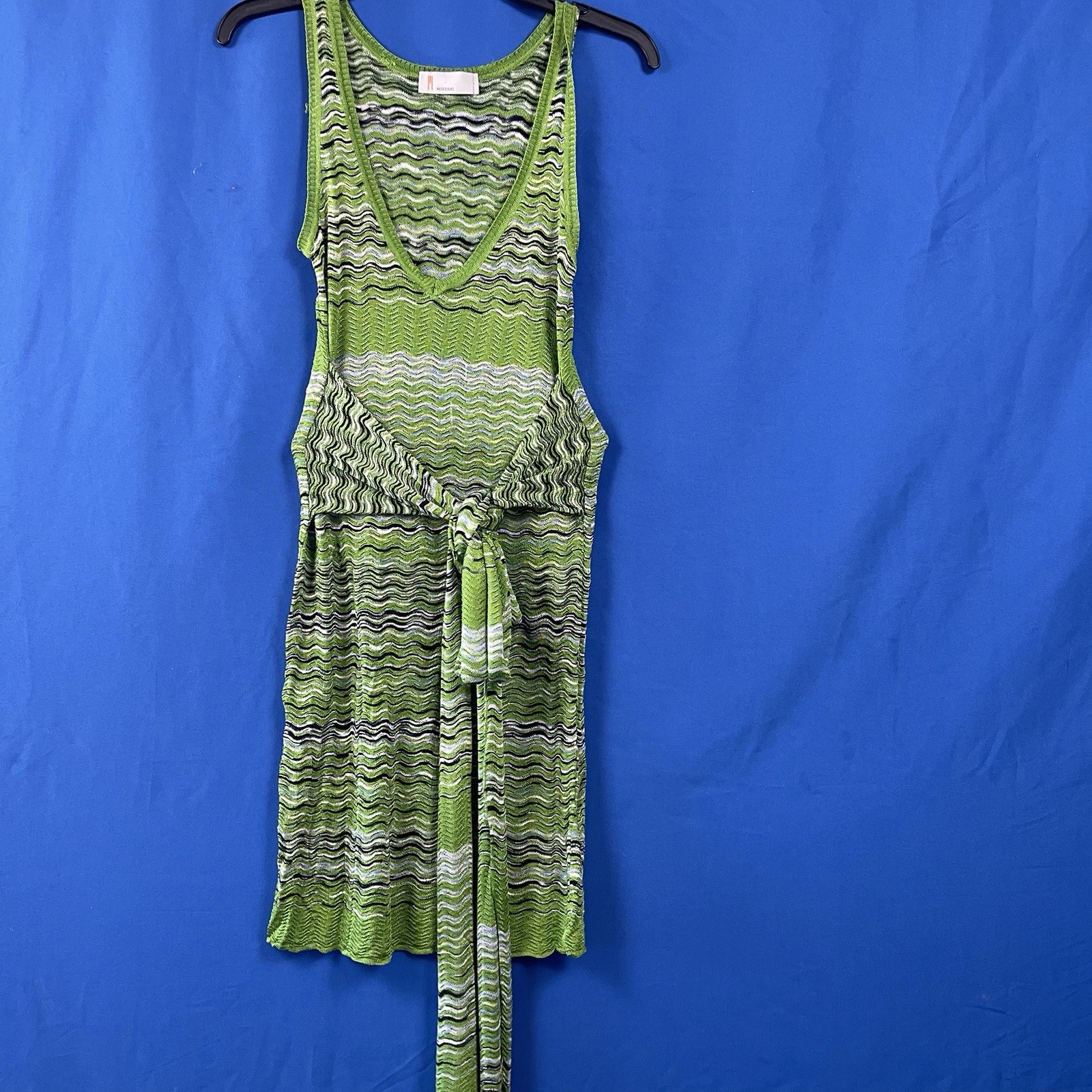 Missoni verde y negro talla 2 para mujer