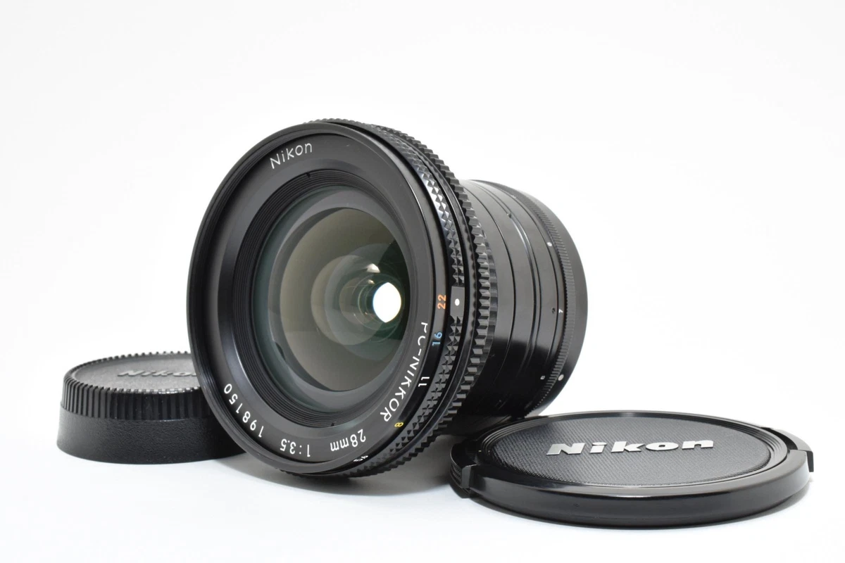 Nikon f/3.5 Camera Lenses 28mm Focal for sale | eBay