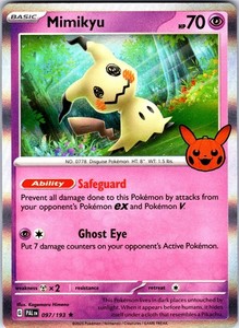 Pokemon Trick or Trade Mimikyu | eBay