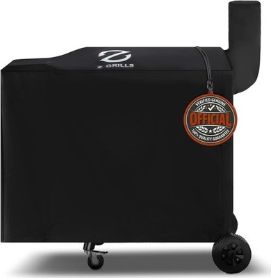 Z GRILLS Pellet Grill Cover 54 Inch |Official Genuine |Upgraded 600D Polyester