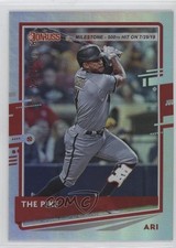 2020 Donruss Nickname Variation Milestone Stat Line Ketel Marte (The Pike) 0q1p