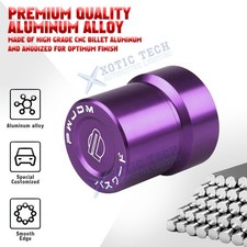 Purple Solenoid Valve Cover For Honda Civic Prelude B D H-series Vtec Engine