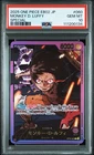 Monkey.D.Luffy SP GOLD EB-02 (OP05-060) Anime 25th Collection PSA 10