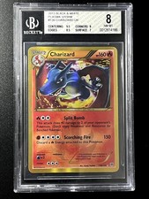 Charizard Ur 136 Black And White Plasma Storm Pokemon Bgs 8