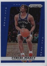 2024-25 Panini Prizm Deca All-Star Blue Prizm 8/149 Tyrese Maxey #259 1j5e