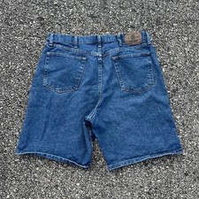 Wrangler 36  Relaxed Fit Mens Jean Shorts