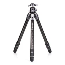Benro Tortoise Columnless Three Series 4-Section Carbon Fiber Tripod with GX35 B