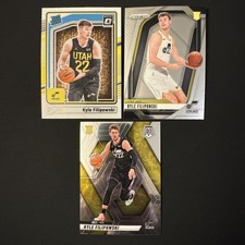 2024-2025 Panini - Kyle Filipowski 3 Card Lot - Rookie Base (RC)