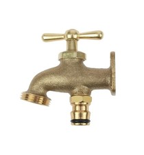 Darlac Brass Take Anywhere Outdoor Tap Garden DW420