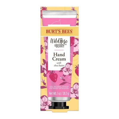 Burt's Bees Wild Rose & Berry Hand Cream, 1 OZ