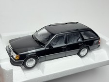 1/18 norev mercedes-benz 300 DT w124 state wagon black 1990 full open diecast
