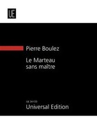 Le Marteau Sans MaîTre | Pierre Boulez | Deutsch | Taschenbuch | Studienpartitur