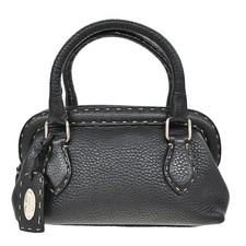 Fendi Black Selleria Handbag 2451.8B/26ND0.0 NQ07403