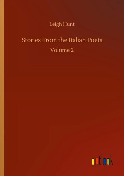 Leigh Hunt | Stories From The Italian Poets | Taschenbuch | Englisch (2020)-image