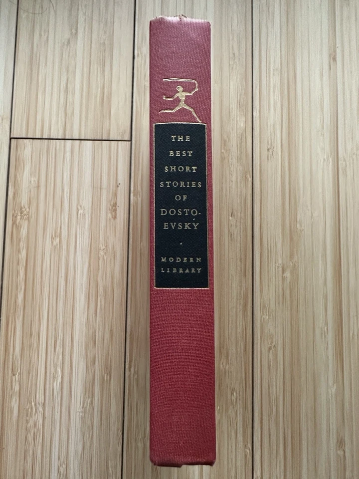 ЛУЧШИЕ РАССКАЗЫ ДОБОЕВСКОГО (1955, твердая обложка) Перевод Магаршака - Изображение 3 из 4