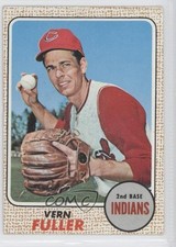 1968 Topps Vern Fuller #71 12g7