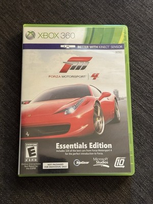 forza motorsport 4 xbox 360 Essential Edition