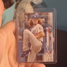 Topps 2020 Series One Dustin May Los Angeles Dodgers Rookie #235 MLB Card