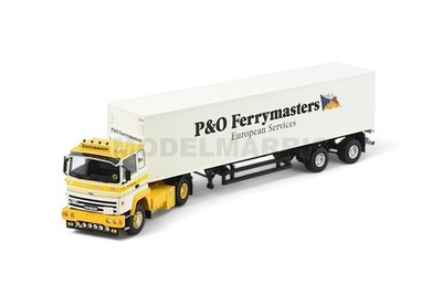 TEKNO 84996 Ferrymasters Ford Transkontinentale Reefer Sattelauflieger 3assi - 1
