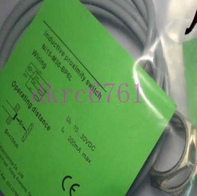 Original Proximity switch NI15-M30-BP6L induction switch *hu