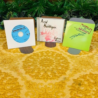 Graham Parker CD Collection - Excellent Condition - One is Signed