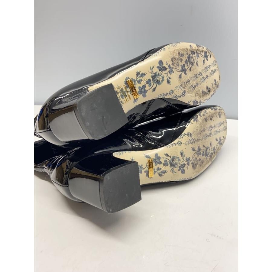 GUCCI Women's Short Gold Hardware Enamel Boots Size:36/JP:23 Black 141220K Auth thumbnail 4