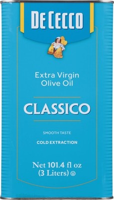 Extra Virgin Olive Oil, Classico, Cold Extraction, Great for Cooking & Smooth...